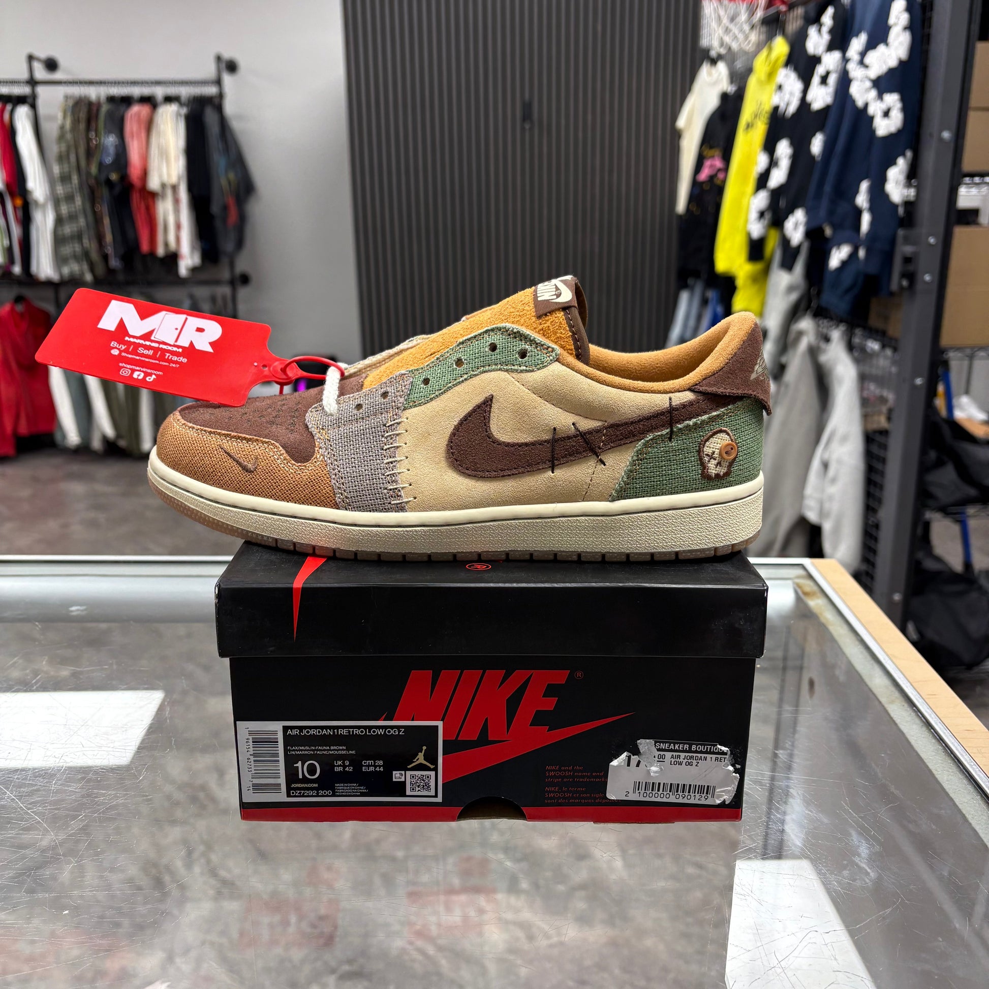 Air Jordan 1 Zion Voodoo