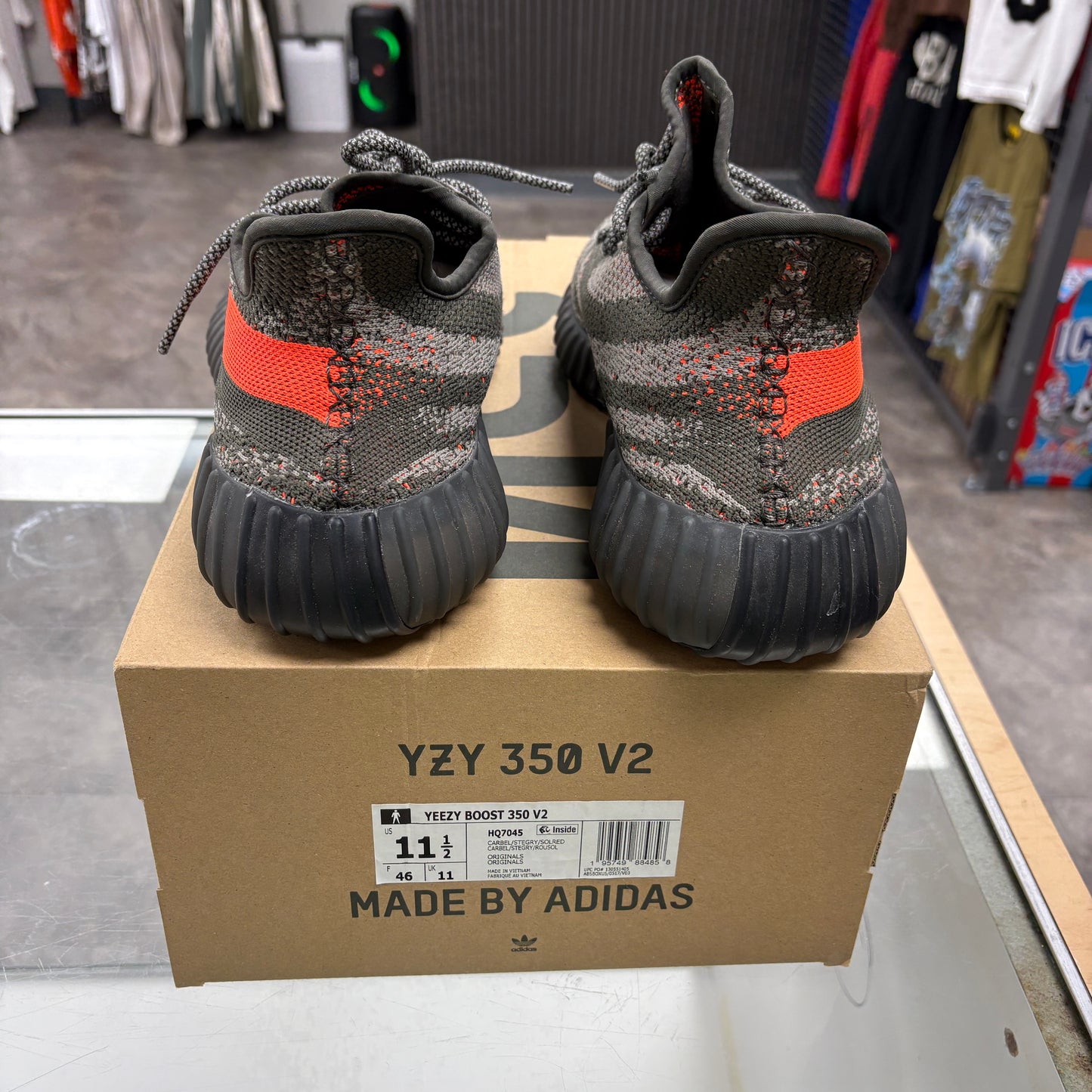adidas Yeezy Boost 350 V2 Carbon Beluga
