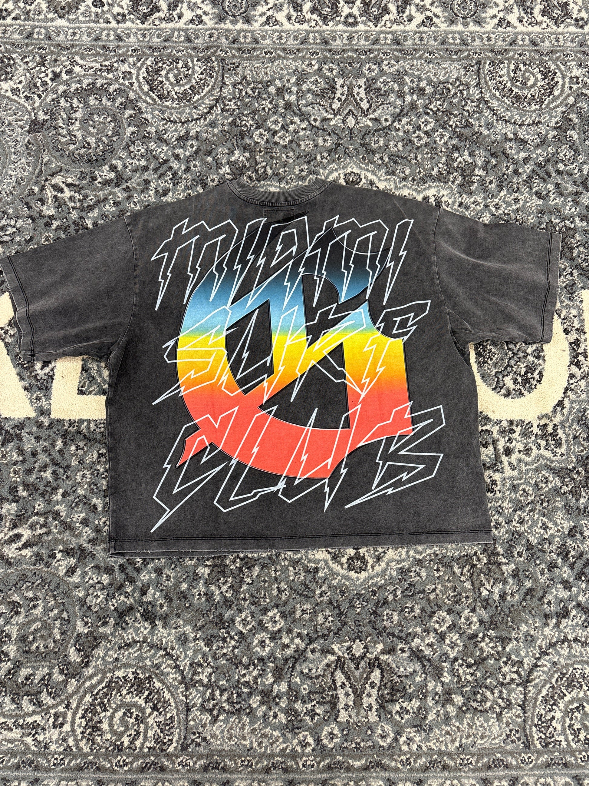 Godspeed Aloha Beach Tee (Black)