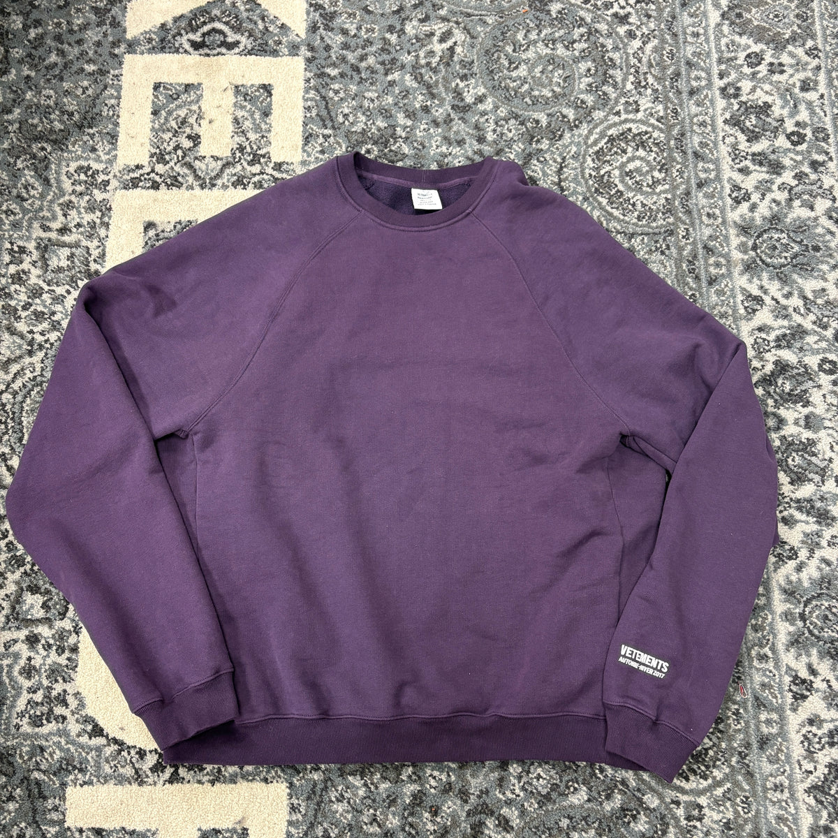 Vetements Crewneck Unskinny Purple
