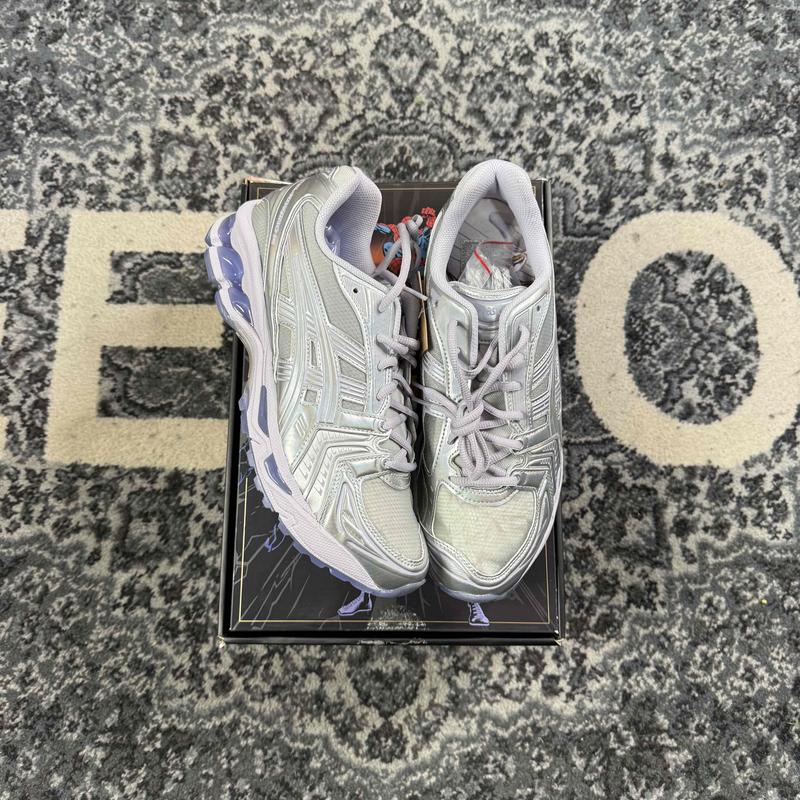 ASICS Gel-Kayano 14 Kith Marvel Villains Silver Surfer Opened Box (Comic Not Included)