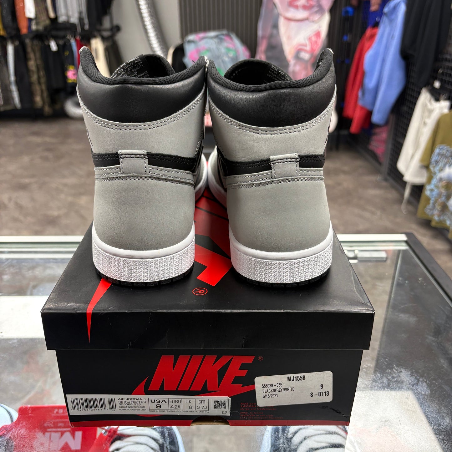 Jordan 1 Retro High  Shadow 2.0