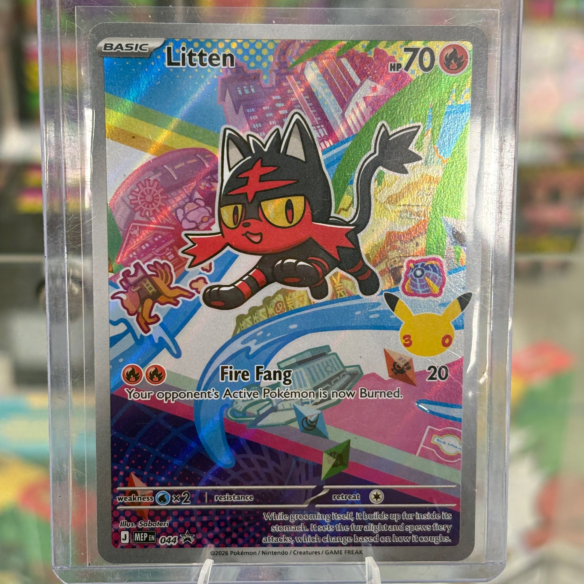 Litten First Partner Series 1 Promo
