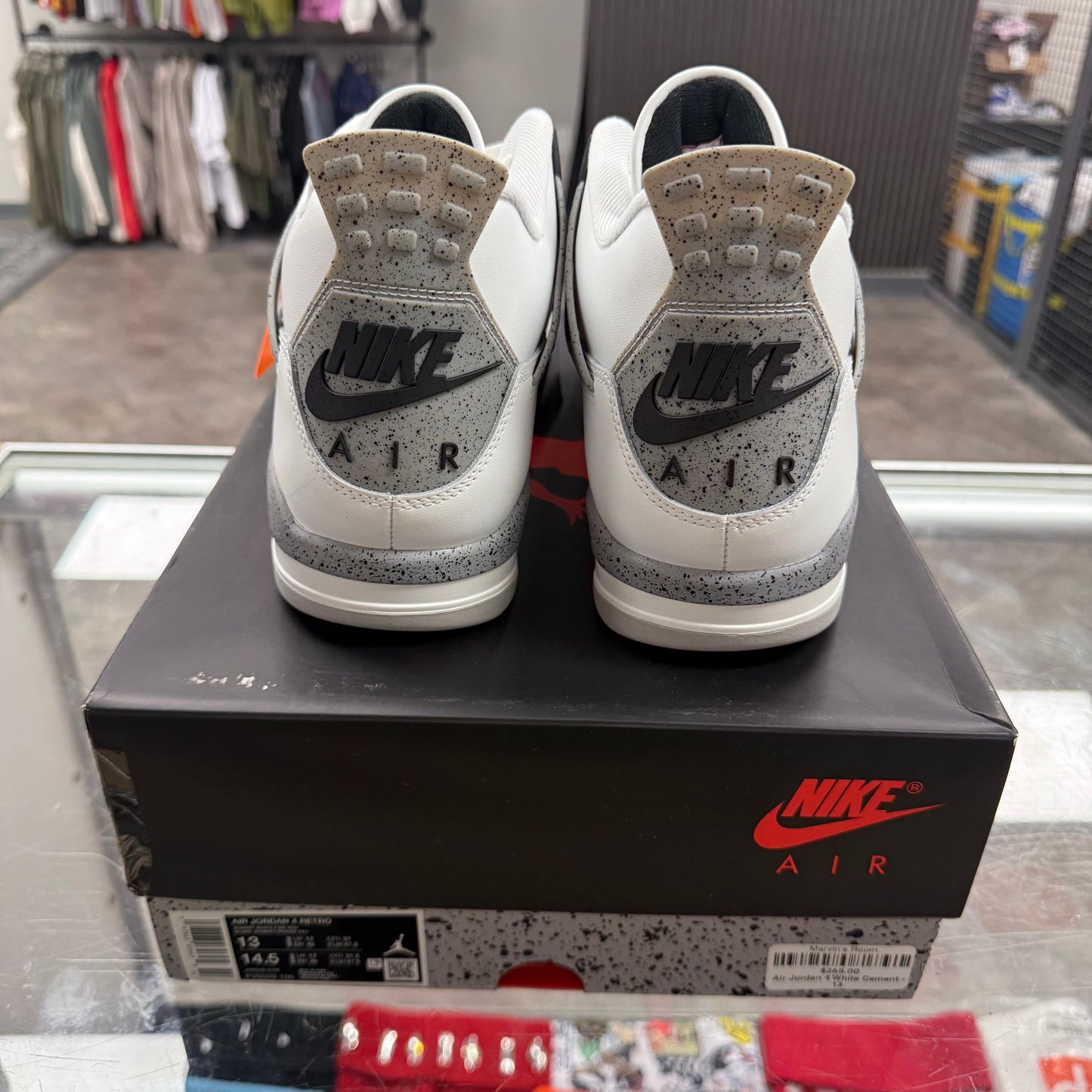 Jordan 4 Retro White Cement (2025)