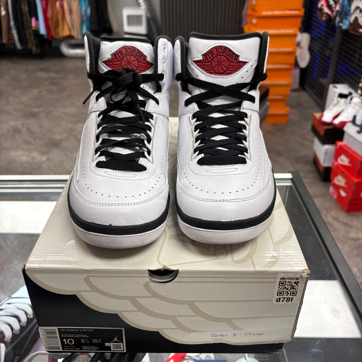 Jordan 2 Retro OG Chicago (2022)