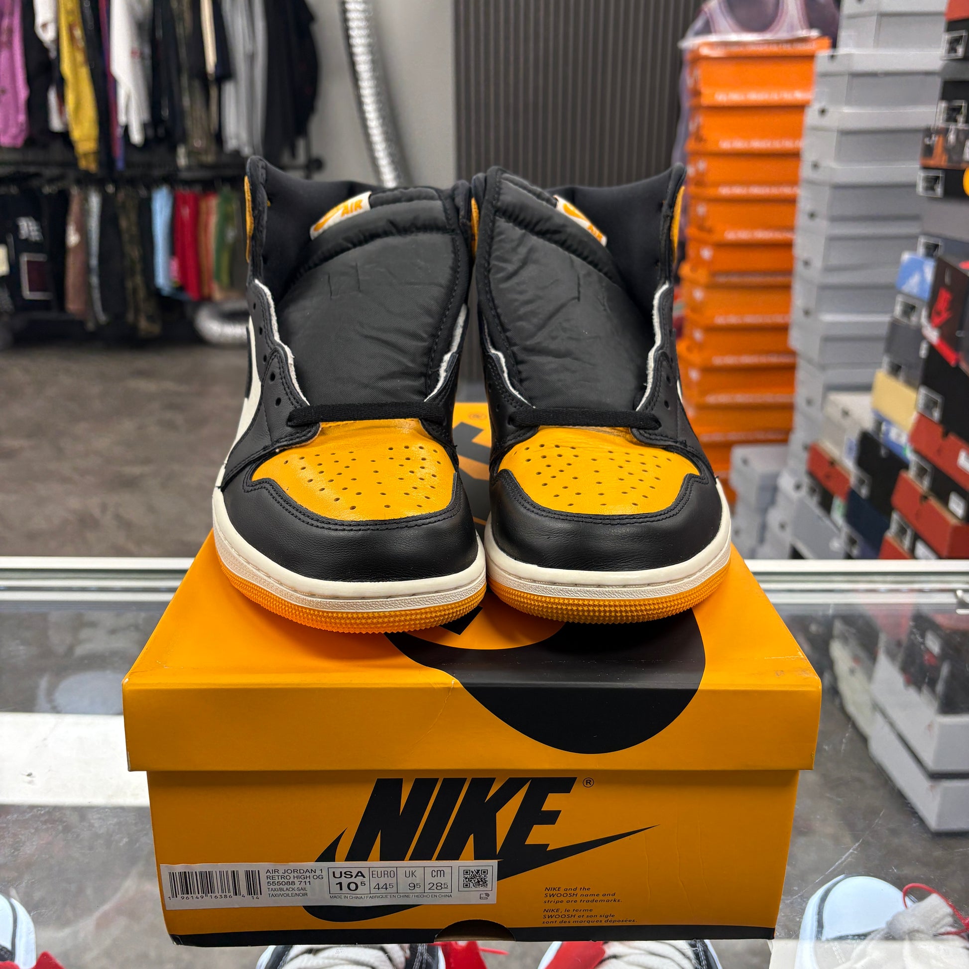 Jordan 1 Retro High OG Taxi