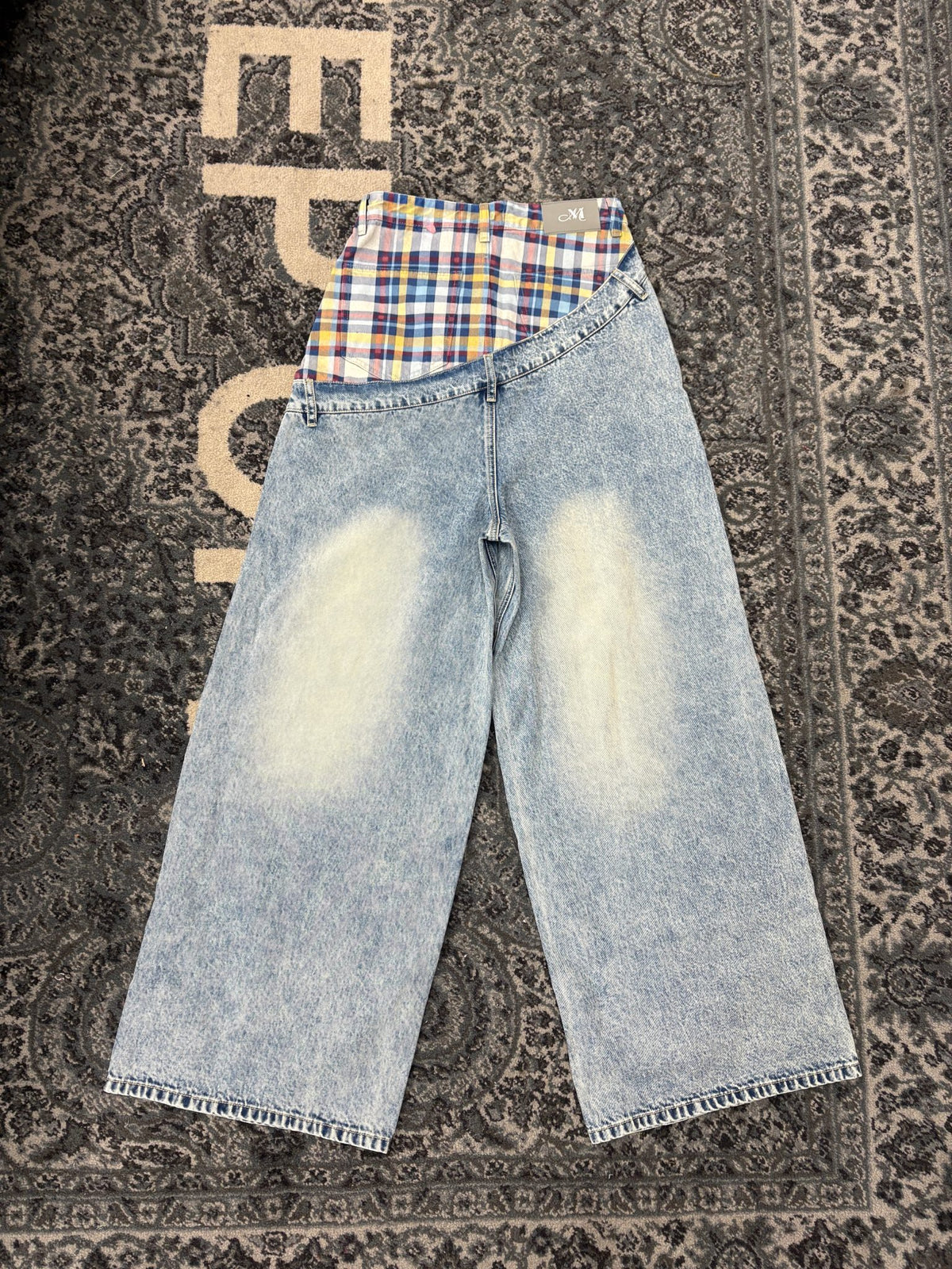 Misfit Mania Blue Denim