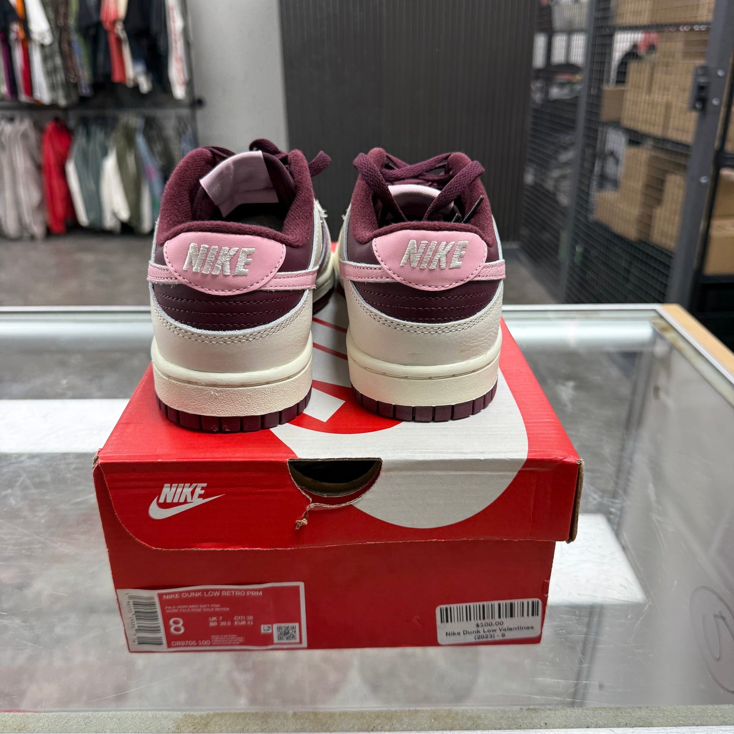 Nike Dunk Low Valentines day (2023)