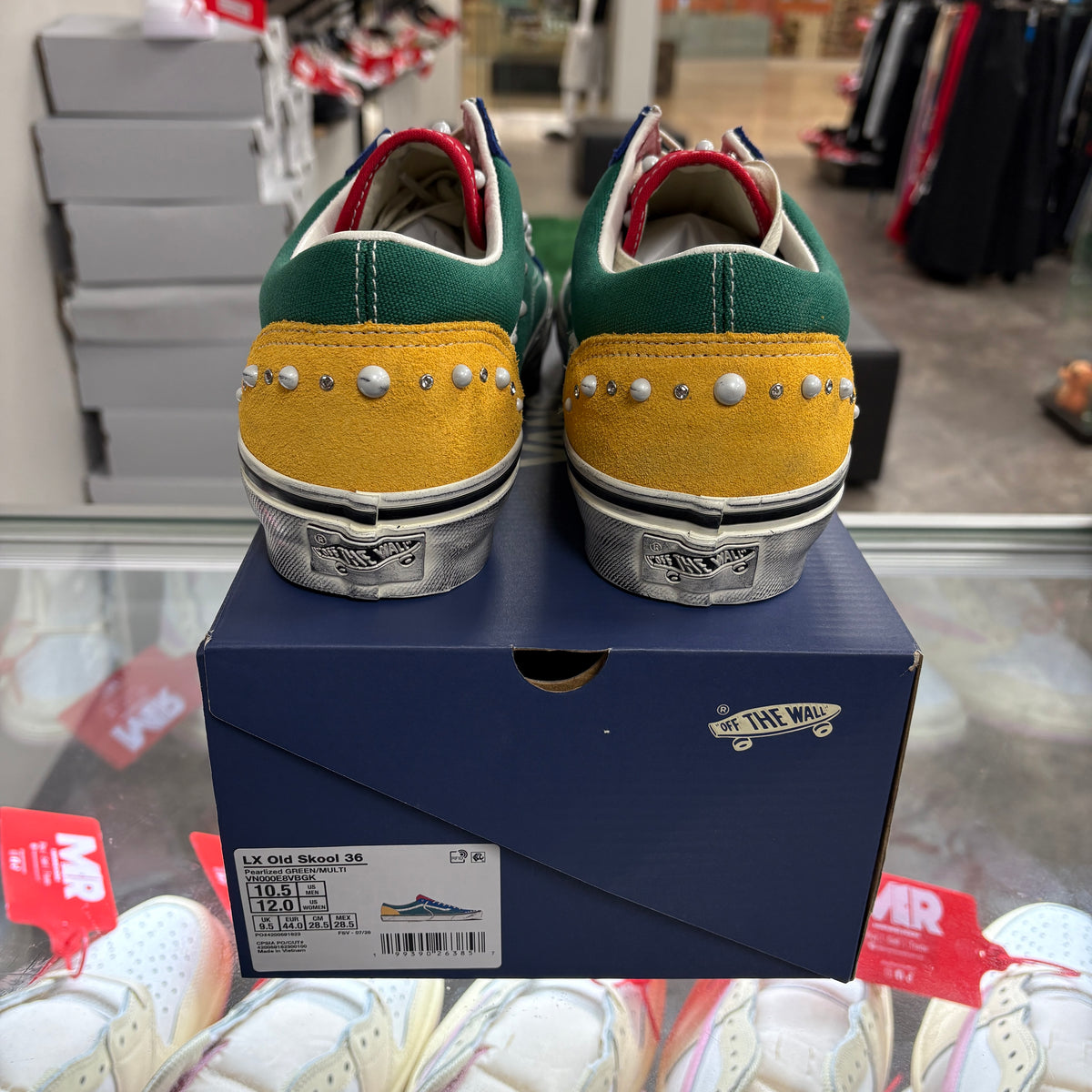 Vans LX Old Skool 36 Pearlized Green/Multi
