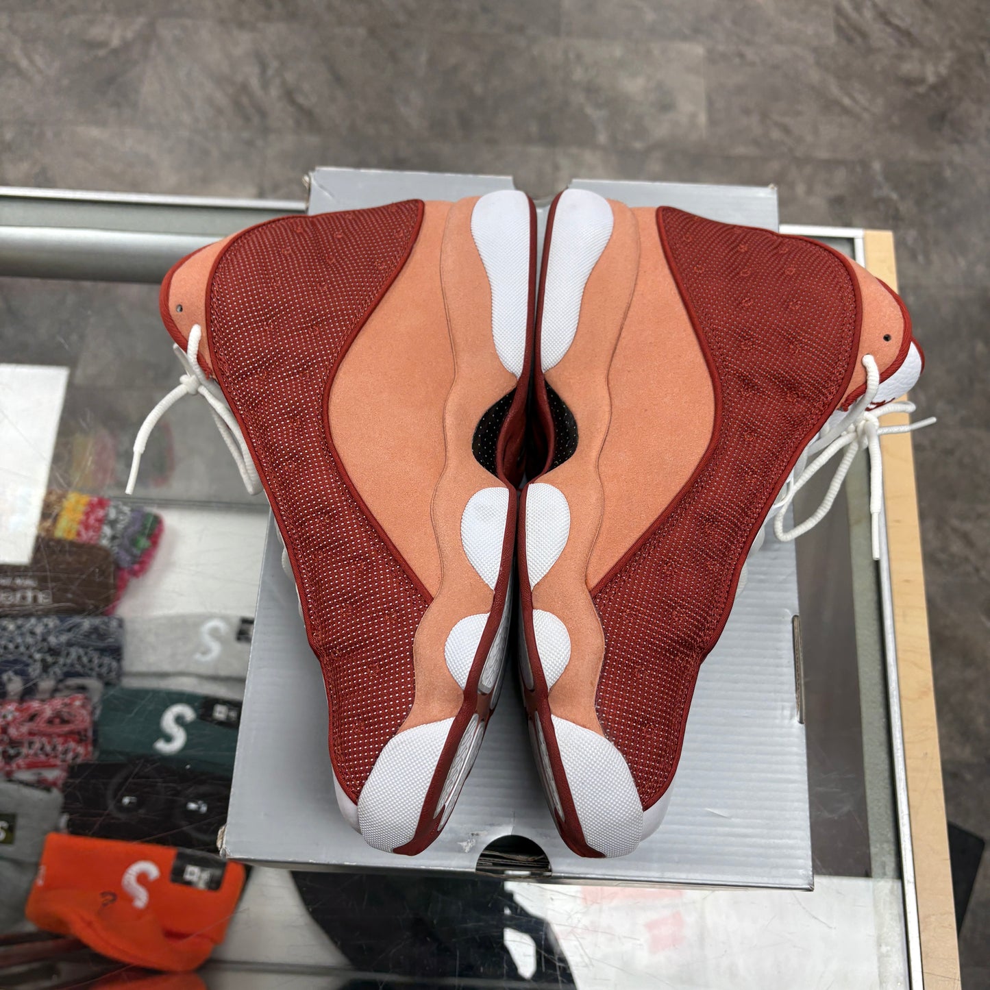 Jordan 13 Retro Dune Red