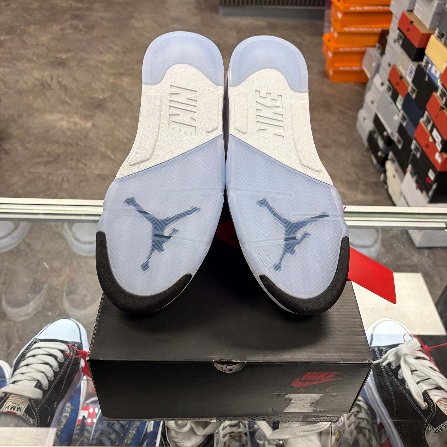 Jordan 5 Retro White Metallic (2026)