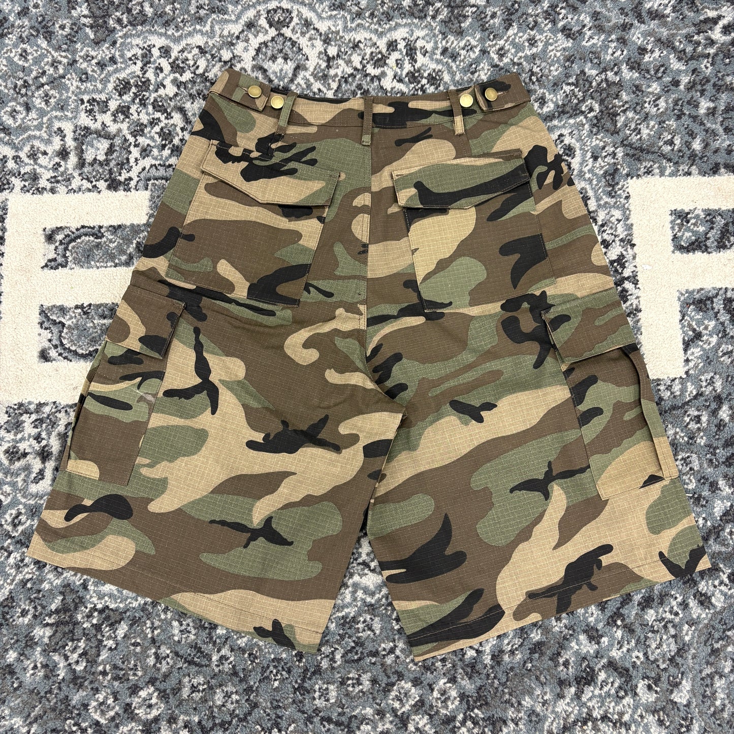 Baggy Shorts Camo