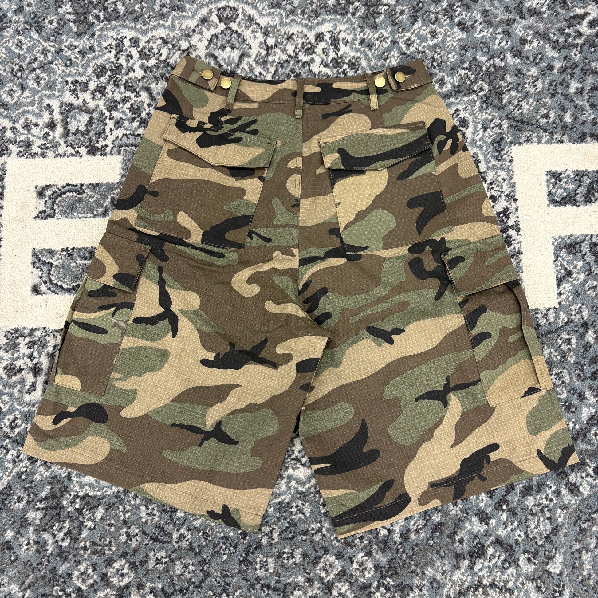 Baggy Shorts Camo