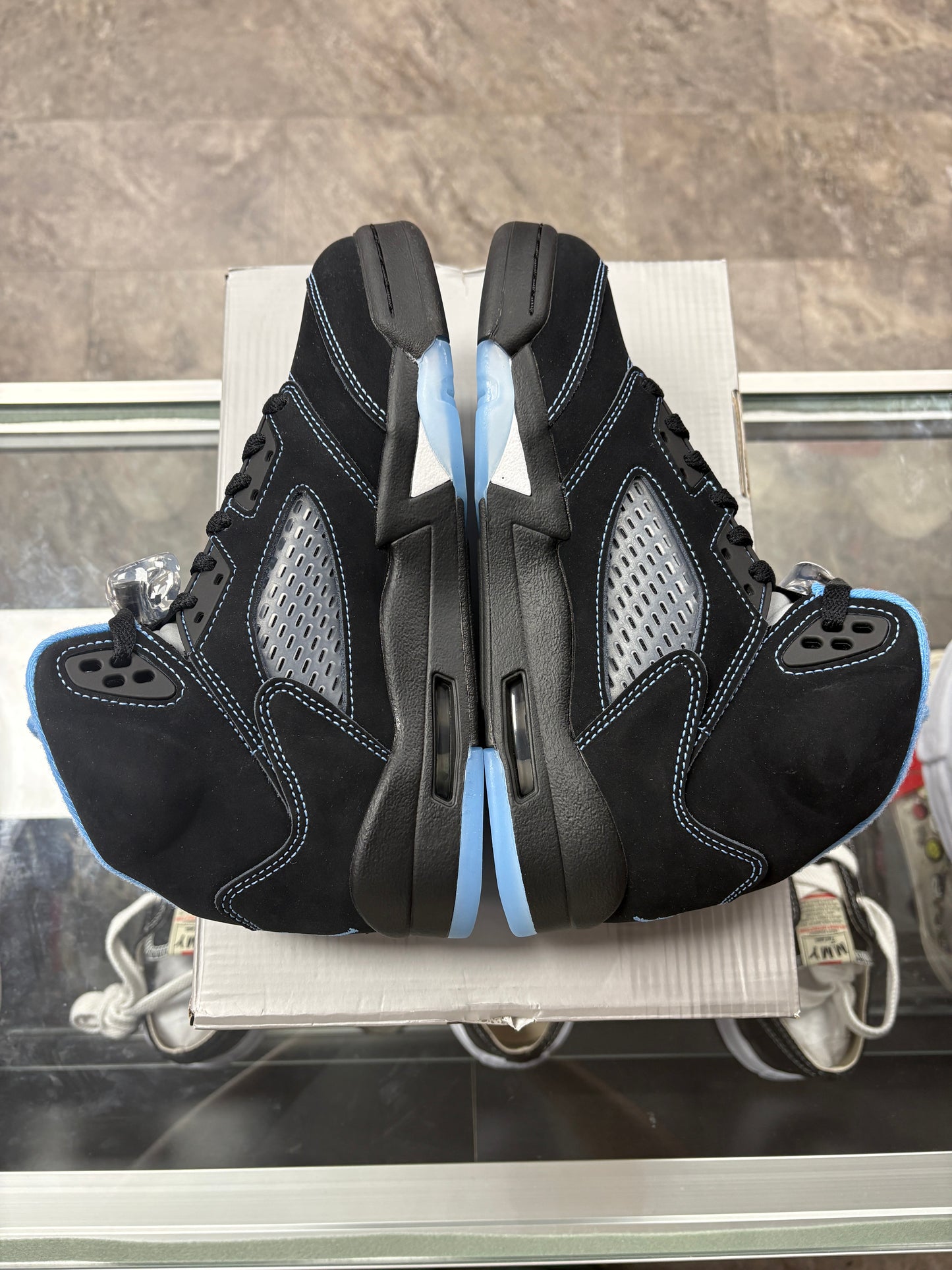 Jordan 5 Retro Black University Blue (2026) (GS)