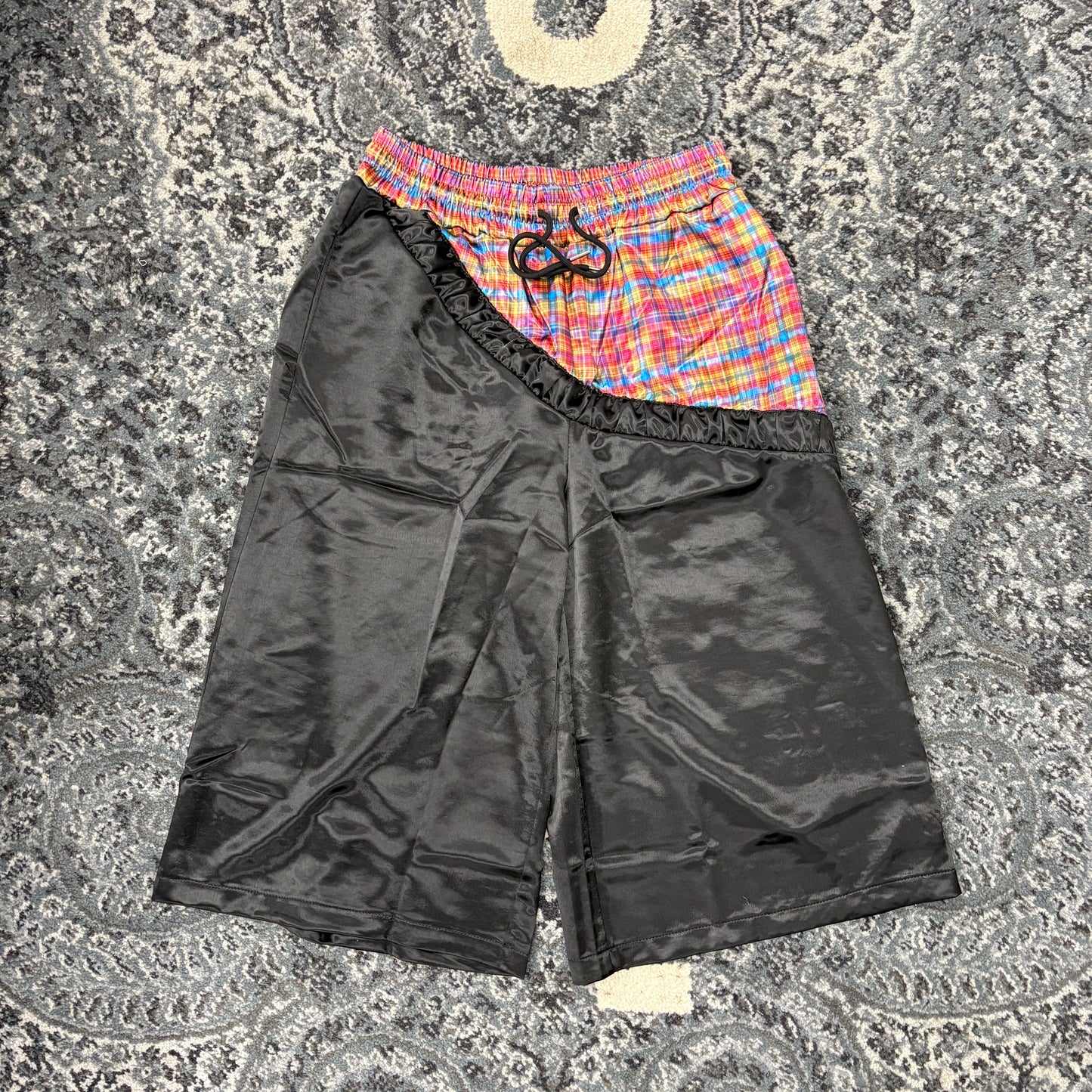 Misfit Mania Black Shorts