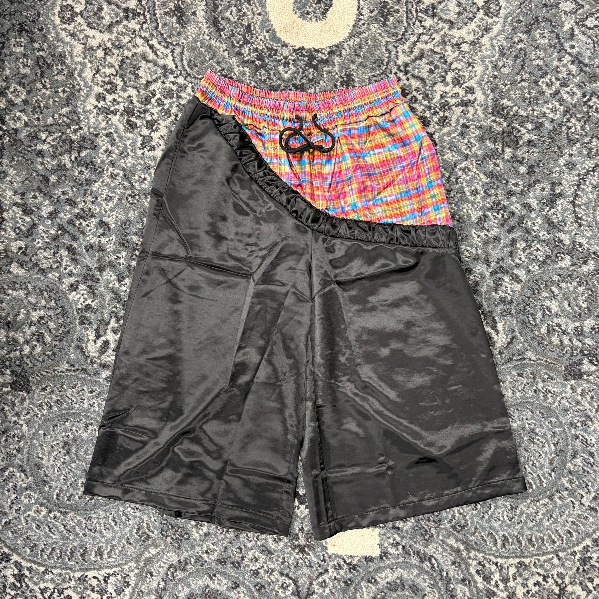 Misfit Mania Black Shorts