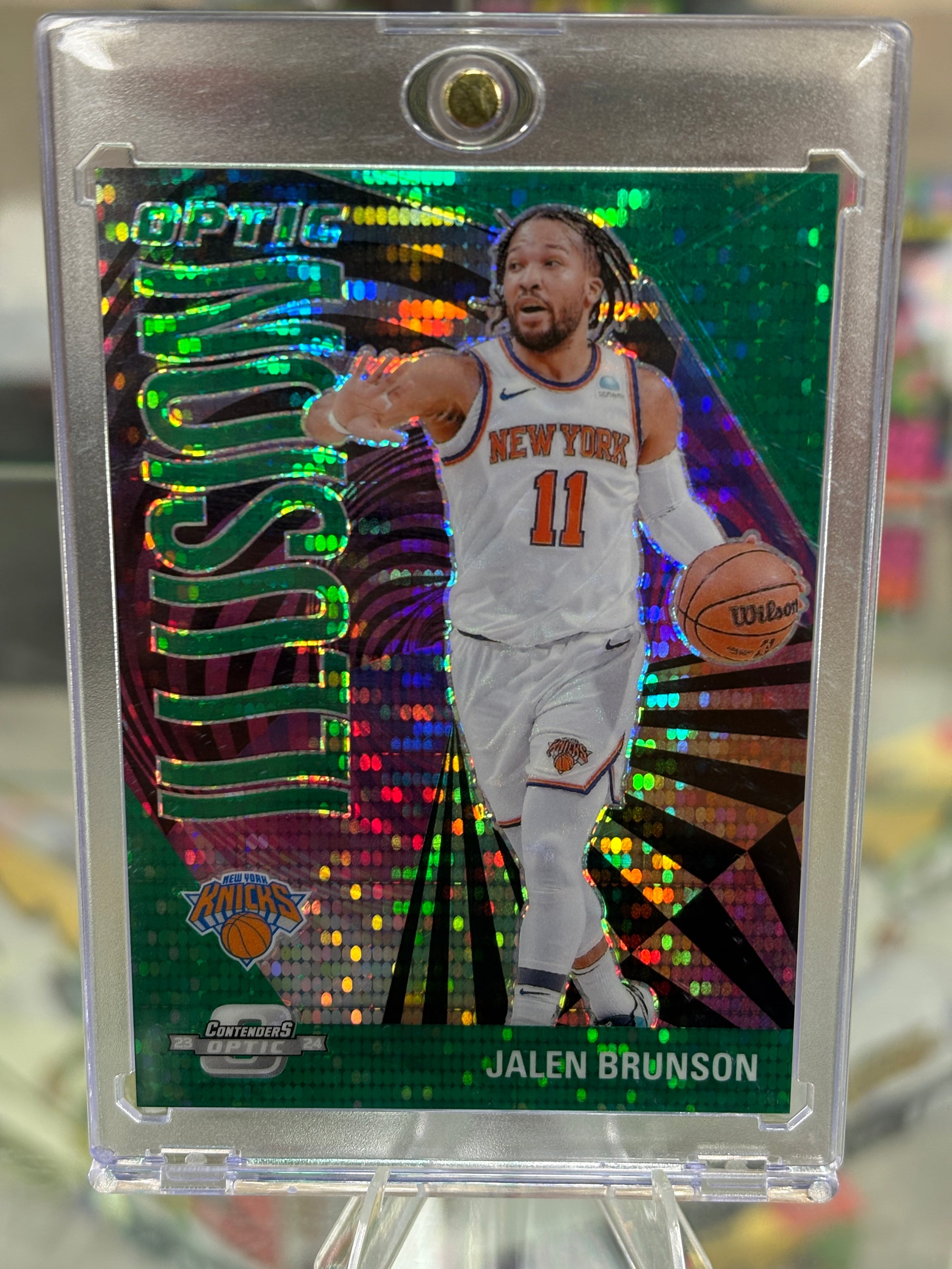 Jalen Brunson Contenders Optic Illusion 5/25