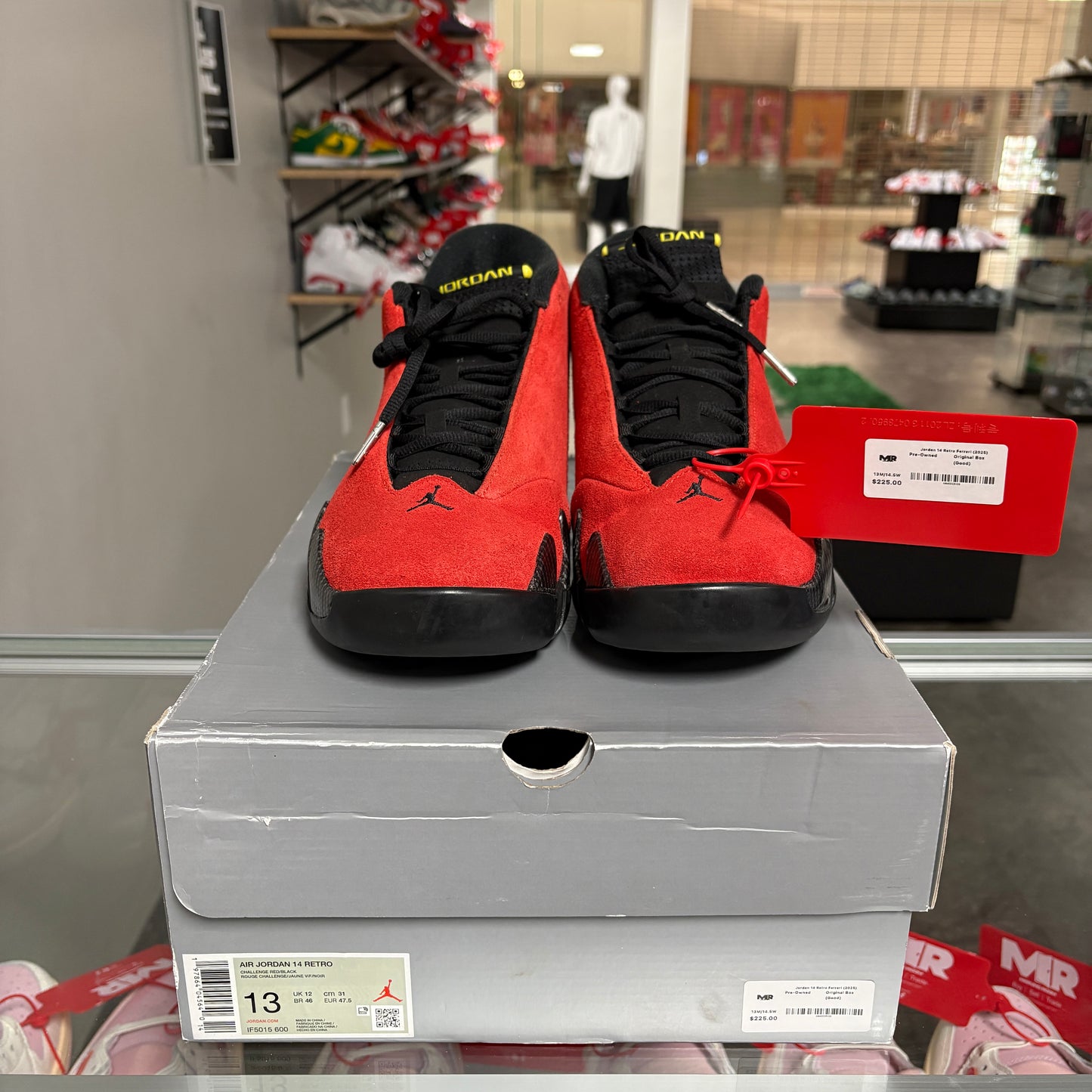 Jordan 14 Retro Ferrari (2025)