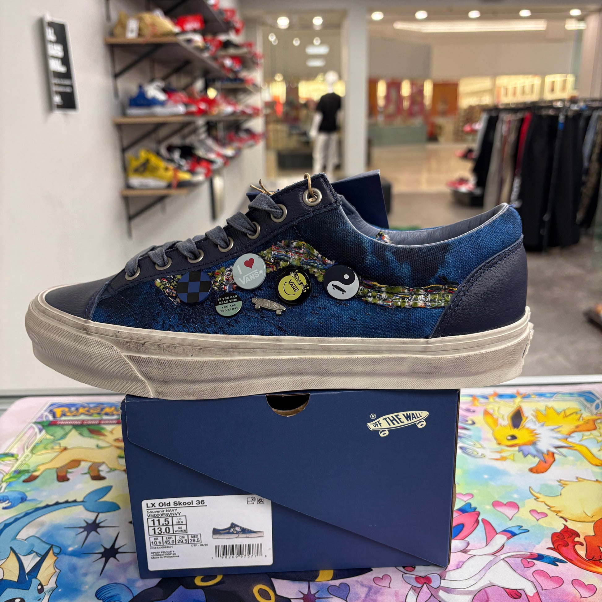 Vans Old Skool 36 LX Souvenir Navy