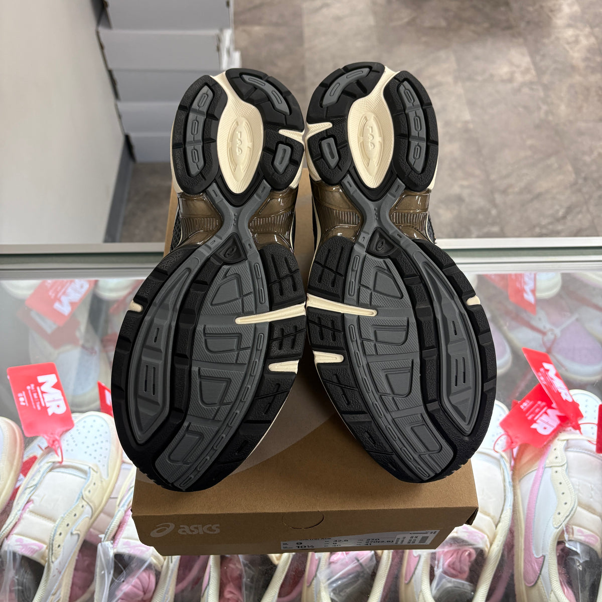 ASICS Gel-1130 Steel Grey Black