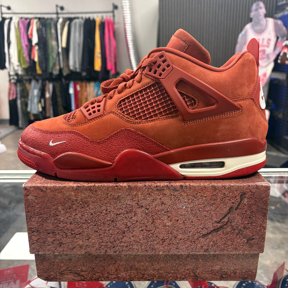Air Jordan 4 Retro OG SP Nigel Sylvester Brick by Brick