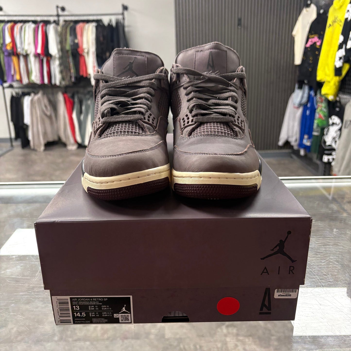 Jordan 4 Retro SP A Ma Maniére Violet Ore