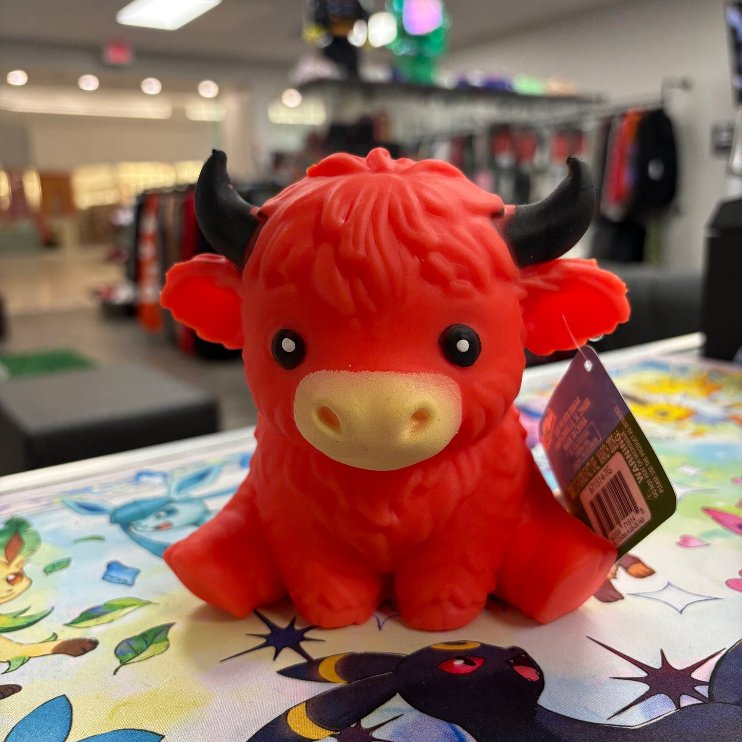 Toy Mendous Squishy Highland Red Cow