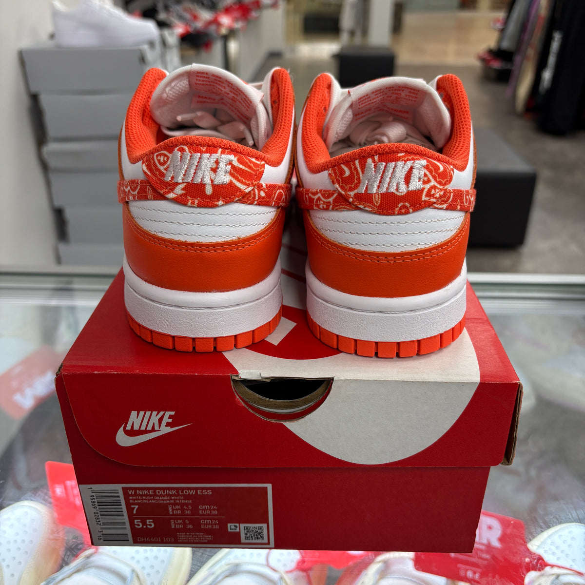 Nike Dunk Low Essential Paisley Pack Orange (Women's)