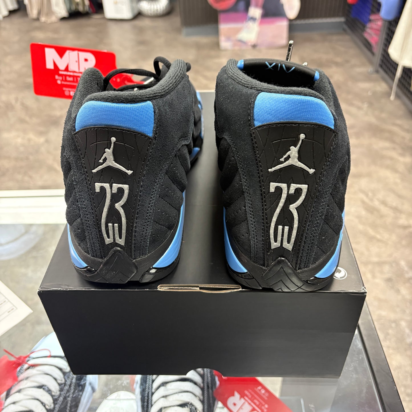 Jordan 14 Retro Black University Blue (2026)