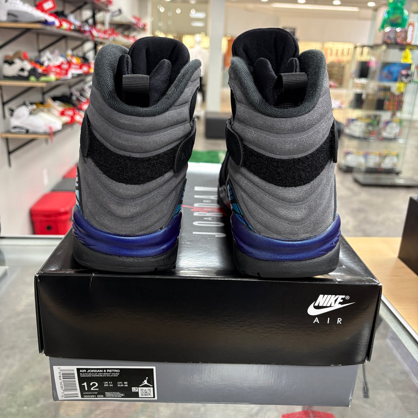 Jordan 8 Retro Aqua (2025)