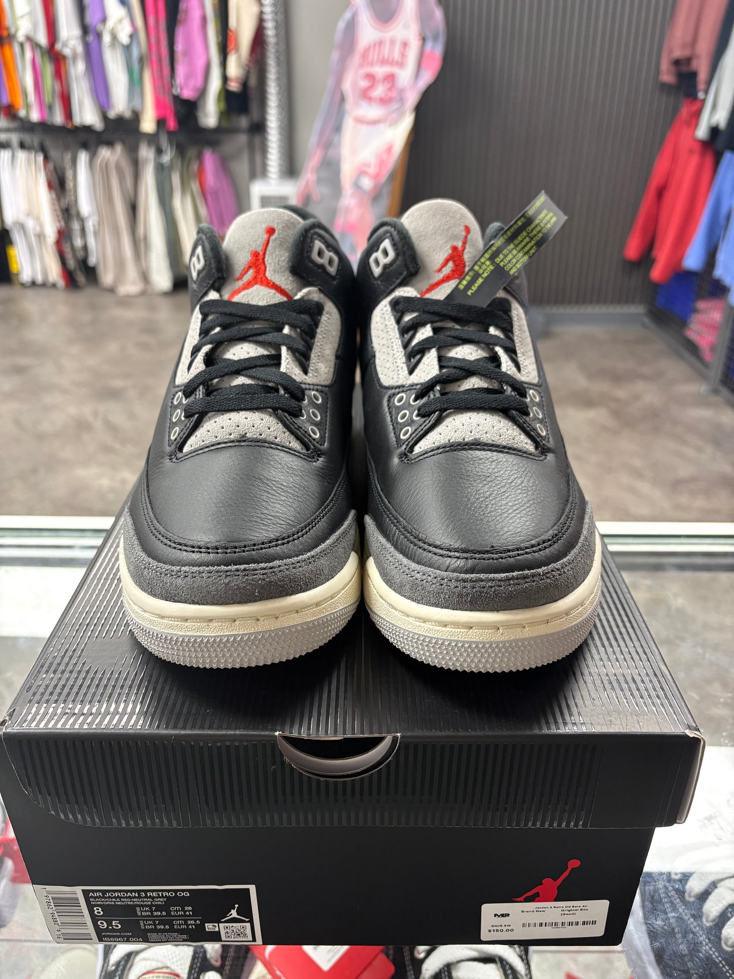 Jordan 3 Retro OG Rare Air