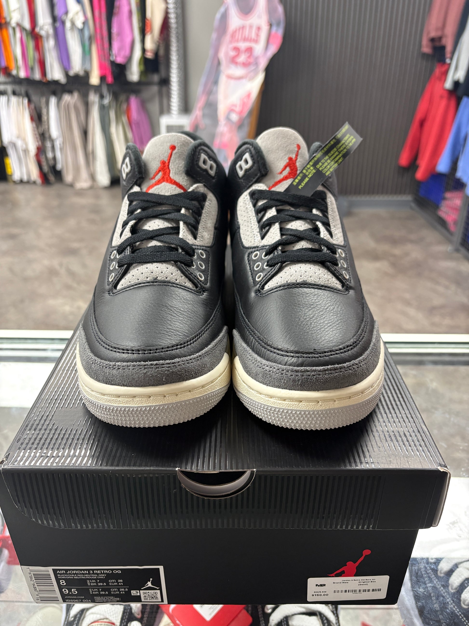 Jordan 3 Retro OG Rare Air