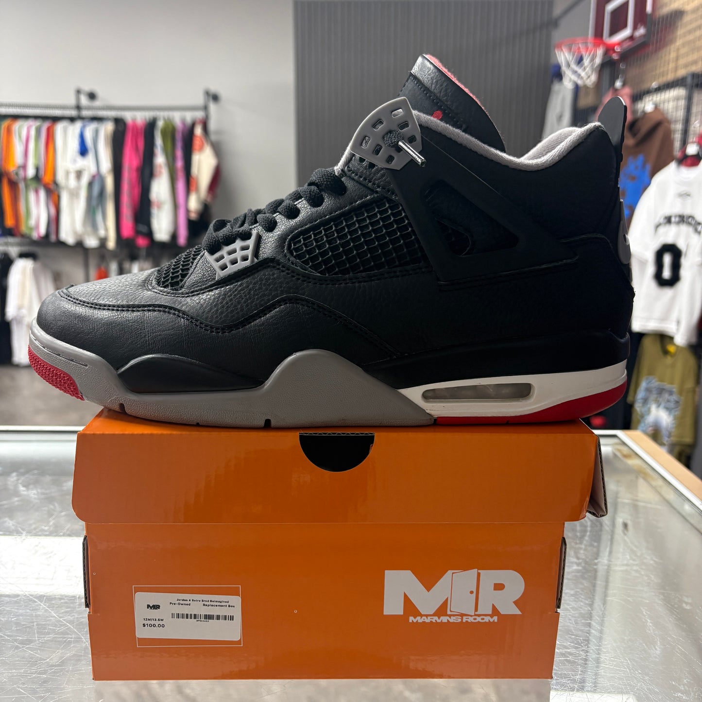Jordan 4 Retro Bred Reimagined