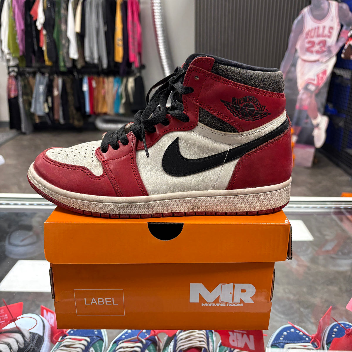 Jordan 1 Retro High OG Chicago Lost and Found