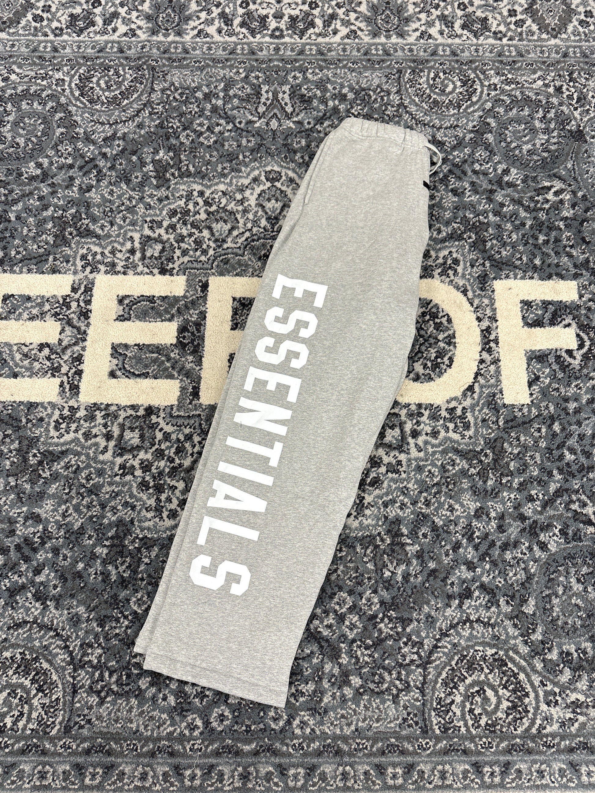 Essentials Big Logo Sweatpants Oatmeal