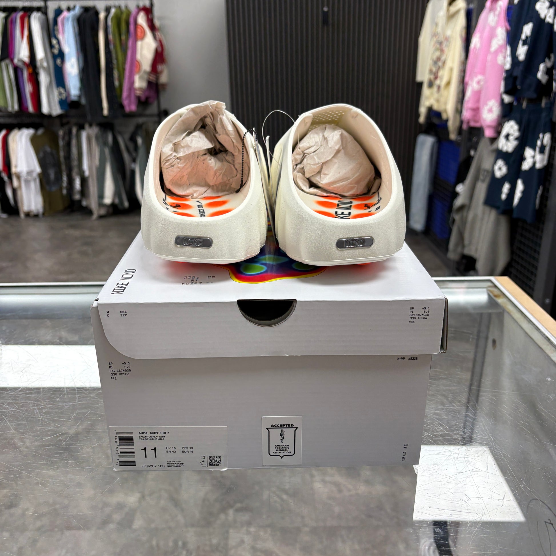 Nike Mind 001 Slide Sail (Women's)