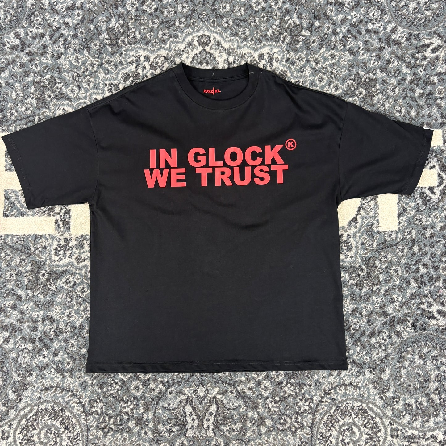 In Glock We Trust (Black Red)