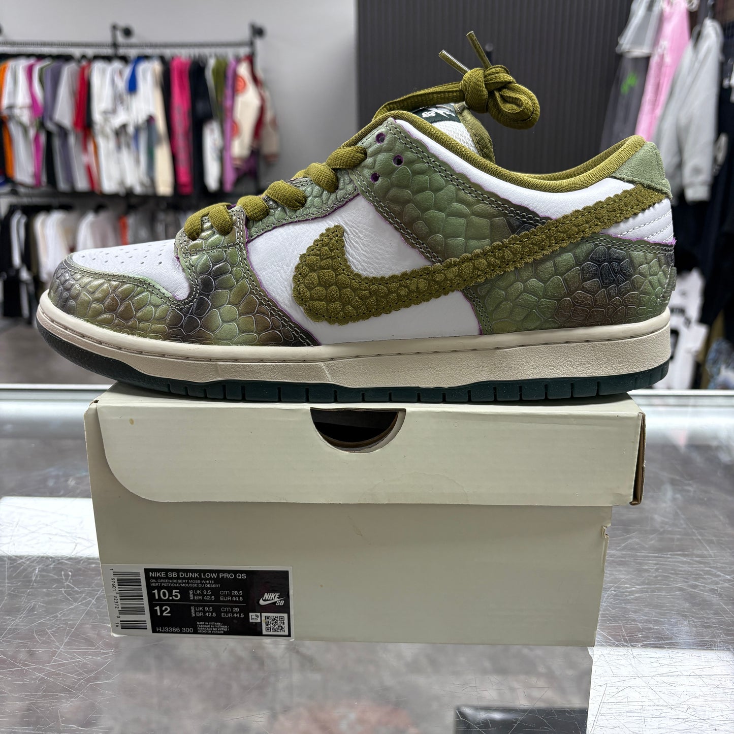 Nike SB Dunk Low Alexis Sablone Chameleon