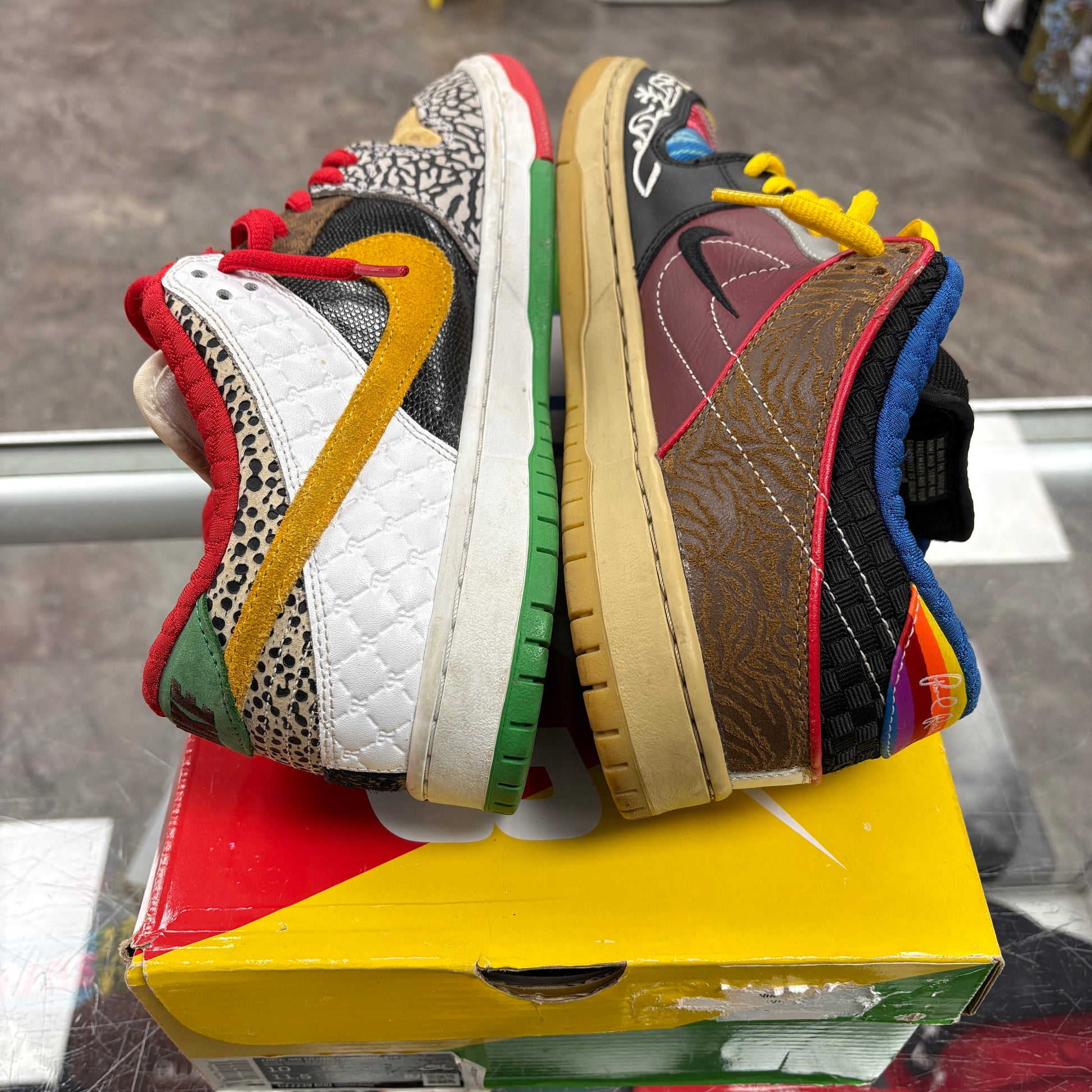 Nike SB Dunk Low What The Paul