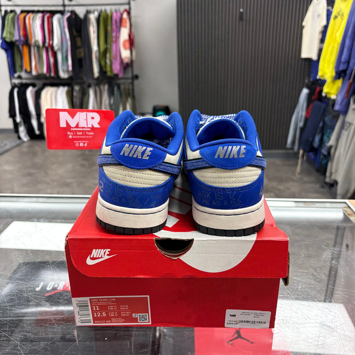 Nike Dunk Low Jackie Robinson