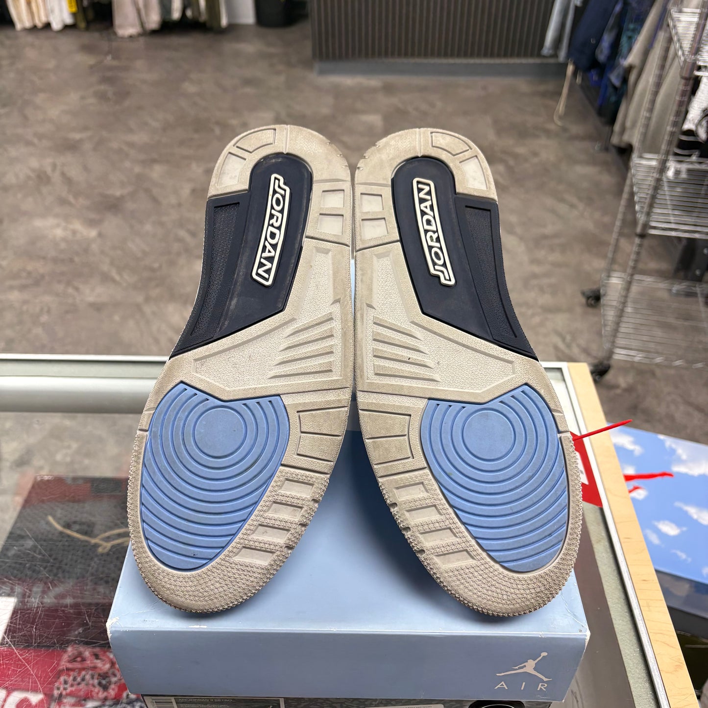 Jordan 3 Retro UNC (2020)