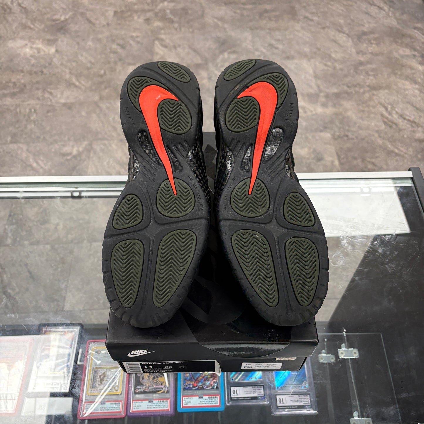 Nike Air Foamposite Pro Sequoia