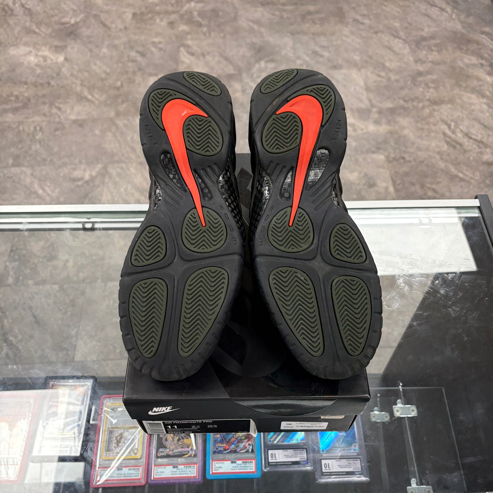 Nike Air Foamposite Pro Sequoia