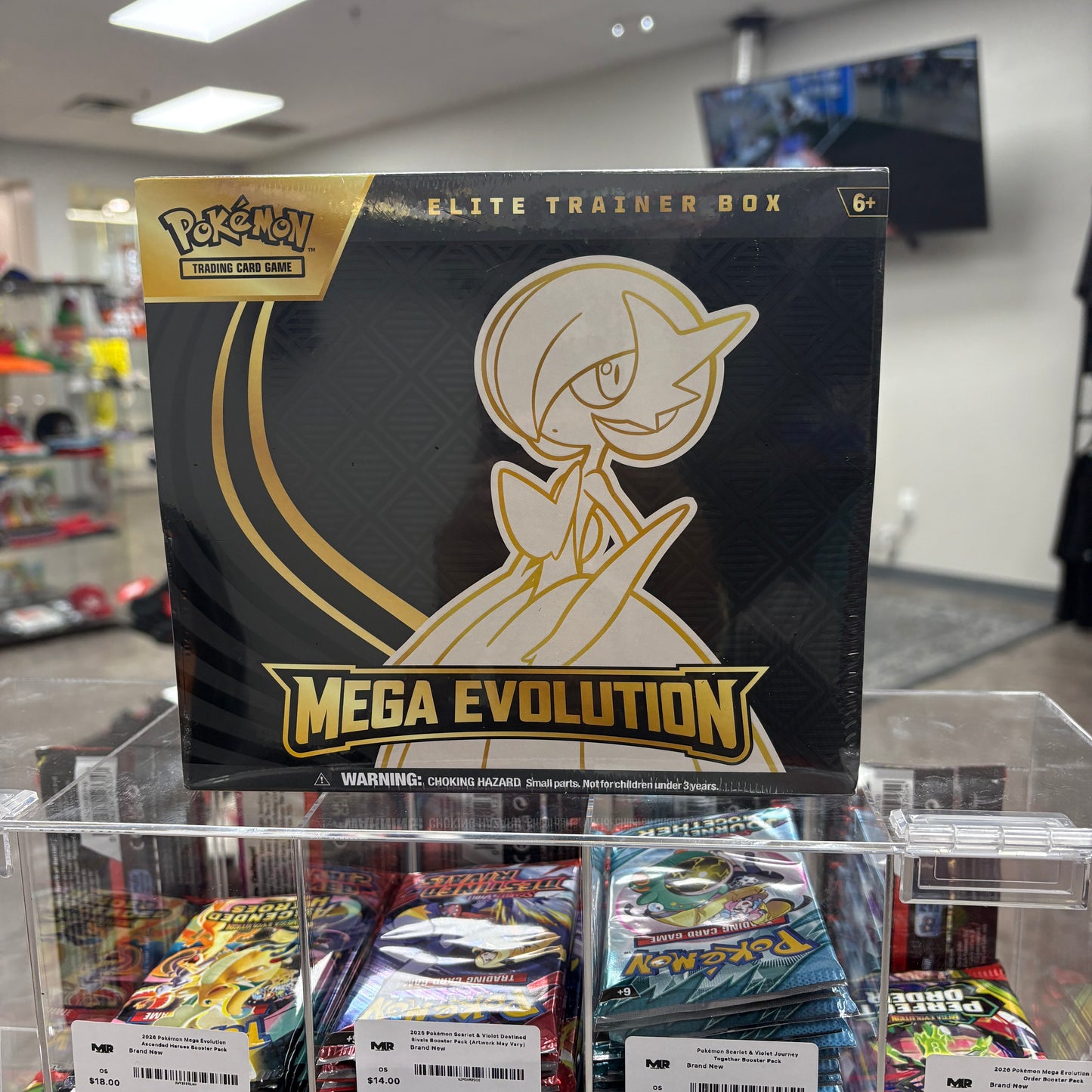 2026 Pokémon Mega Evolution Mega Gardevoir Elite Trainer Box