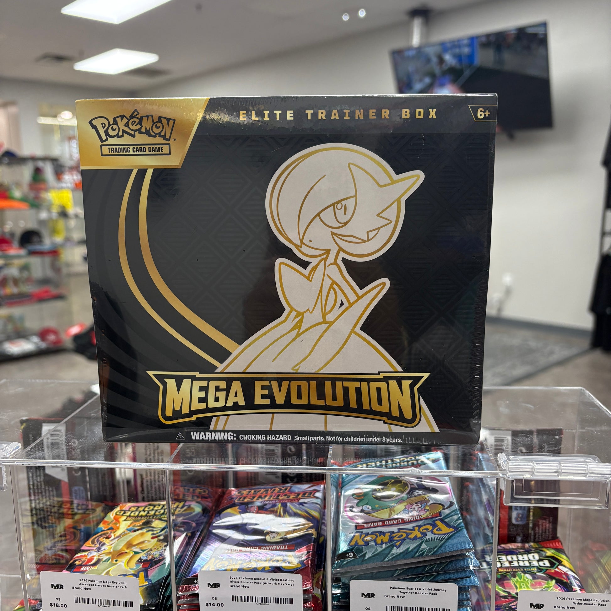 2026 Pokémon Mega Evolution Mega Gardevoir Elite Trainer Box