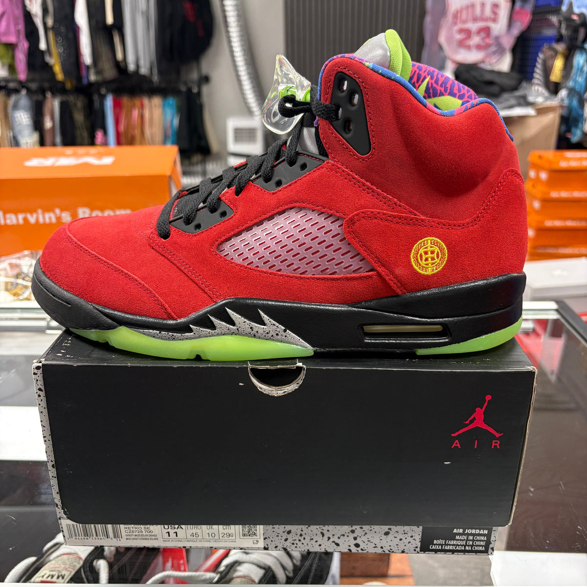 Jordan 5 Retro What The
