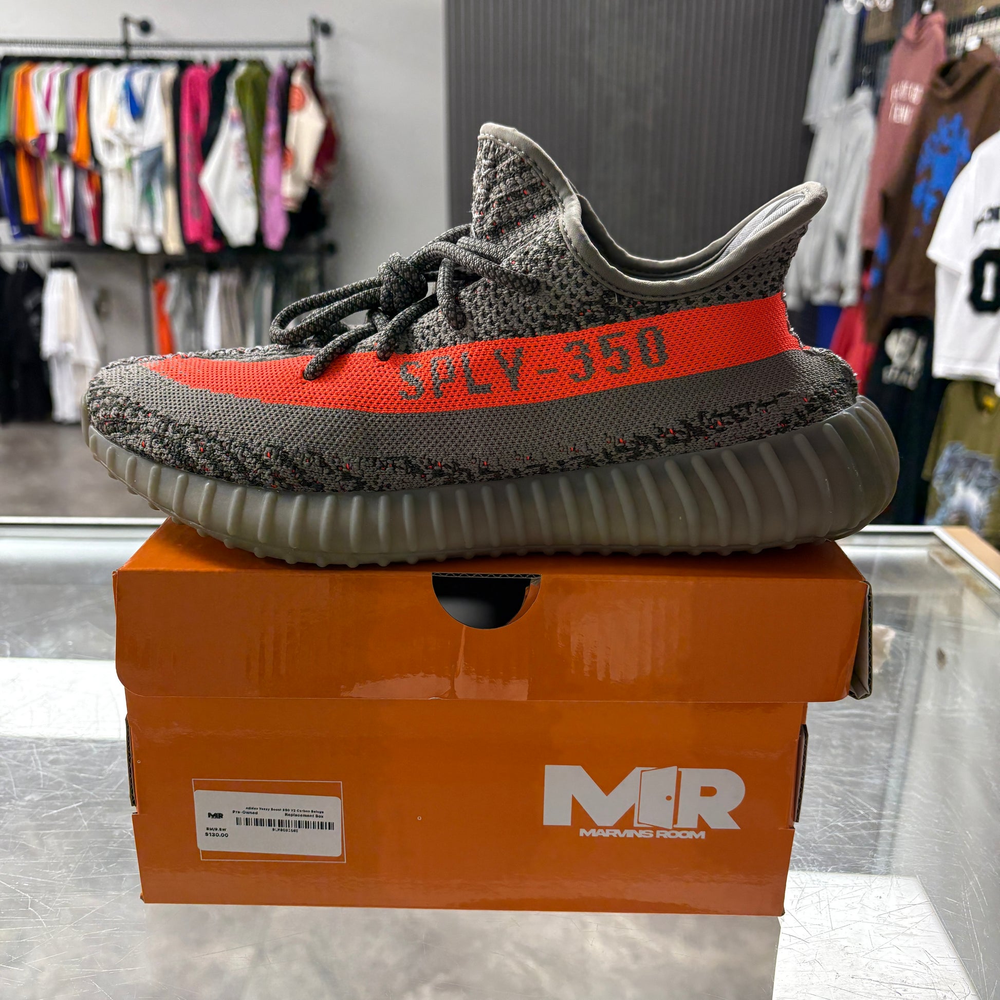 adidas Yeezy Boost 350 V2 Carbon Beluga