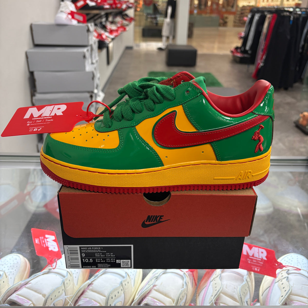 Nike Air Force 1 Low Lil Yachty Concrete Boys Lucky Green