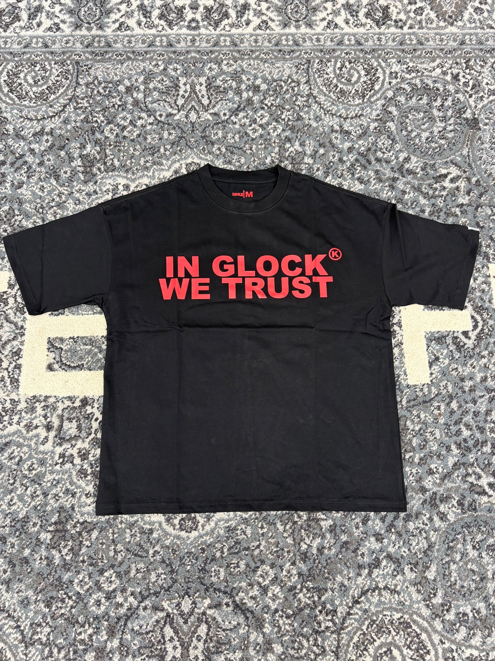 In Glock We Trust (Black Red)