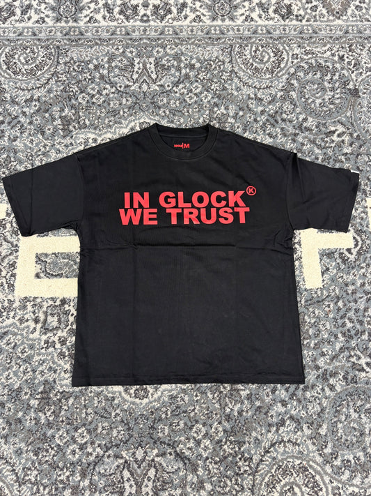 In Glock We Trust (Black Red)